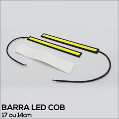 Barra LED 17-14cm