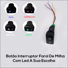 Botão Interruptor Farol De Milha Civic, City E Fit