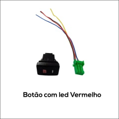 Botão Interruptor Farol De Milha Civic, City E Fit