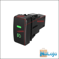 Botão Interruptor Farol De Milha Civic, City E Fit