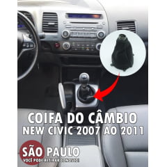 Coifa Do Câmbio New Civic 2007 2011