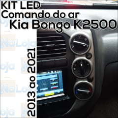 Kit Lampada Led Comando Do Ar Kia Bongo 2013 Ao 2021 K2500