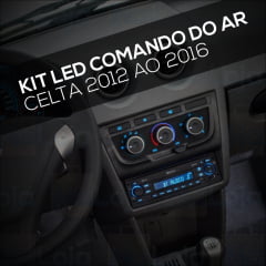 Kit Led Comando Do Ar Celta 2012 Ao 2016