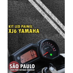 Kit LED Painel XJ6 Yamaha