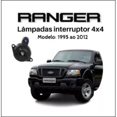 Lâmpada Do Botão Interruptor Farol E Tração Ranger 95 A 2012