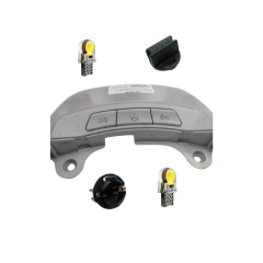 Lampada E Soquete Para O Teto Fiat Stilo 2002 A 2012