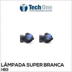 Lâmpada HB3 Super Branca Tech One 60w 8500k