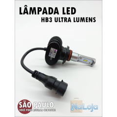 Lâmpada HB3 Ultra Led Lumens