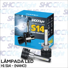 Lâmpada LED SHOCKLIGHT H1 S14 NANO