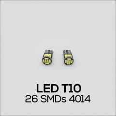 Lâmpada LED T10 26 SMD 4014