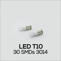 Lâmpada LED T10 30 SMD 3014