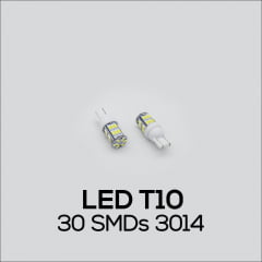 Lâmpada LED T10 30 SMD 3014
