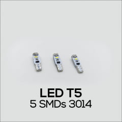 Lâmpada LED T5 5 SMD 3014