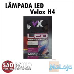 Lâmpada LED Velox H4 6000k