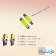 Lâmpadas Led Interna VW Nivus + Brinde