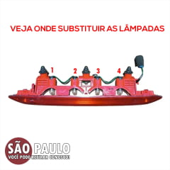 Lâmpadas Led Para Break Light Hyundai Hb20