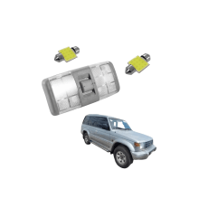Lampadas Led Teto Pajero Gls-b Até 2000