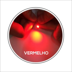 Led Botão Interruptor Chave Farol Milha Onix Prisma E Outros
