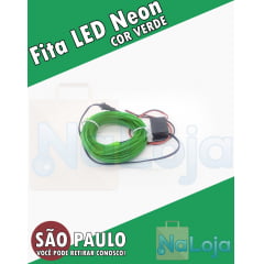 Fita Led Neon Para Painel