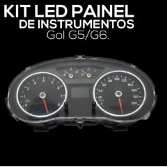 Kit Lâmpadas Led Painel De Instrumentos Gol G5/G6