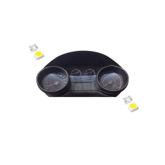 Kit Lâmpadas Led Painel Instrumentos Fiat Punto Bravo 2012 Ao 2014