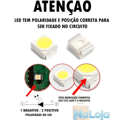 Kit Lâmpadas Led Painel Instrumentos Fiat Uno Palio Economy 2008 Ao 2014