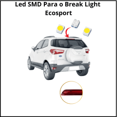 Kit Lâmpadas Led Smd Para Break Light Ecosport