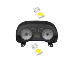 Kit Led Painel Instrumentos Fiat Idea Palio Siena 2006 A 2010