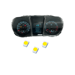 Kit Led Para Iluminação Painel de Instrumentos S10 2012 Ao 2016