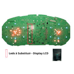 Kit Led Para Iluminação Painel de Instrumentos S10 2012 Ao 2016