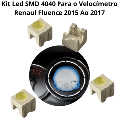 Kit Led Smd Velocimetro Renault Fluence 2015 A 2017
