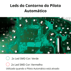 Kit Led Smd Velocimetro Renault Fluence 2015 A 2017