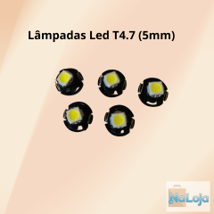Lampada LED 5mm T4.7 painel civic