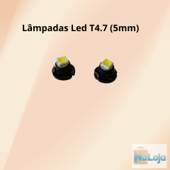 Lampada LED 5mm T4.7 painel civic