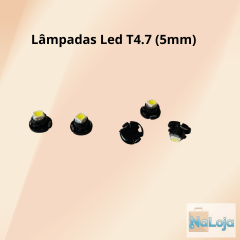 Lampada LED 5mm T4.7 painel civic