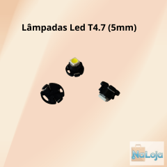 Lampada LED 5mm T4.7 painel civic