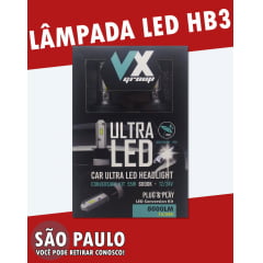 Lampada LED HB3 6000k 8000LM HEAD LIGHT