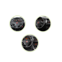 LED SMD 3528 PARA O DISPLAY DO PAINEL FIAT PUNTO BRAVO 2012 AO 2014