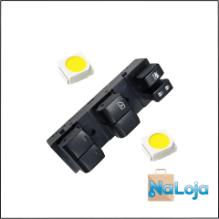Led SMD Comando Porta Nissan  Frontier March Livina Tiida  Sentra