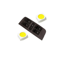 Led Smd Comando Vidro Eletrico Grand Siena 2013 A 2015