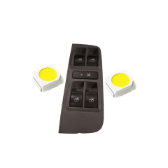 Led Smd Comando Vidro Eletrico Grand Siena 2013 A 2015