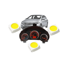 Led Smd Painel Honda City 2009 Ao 2014