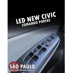 LED New Civic Comando Porta