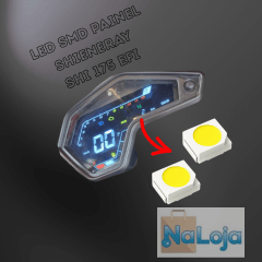 Led SMD Painel Instrumentos Shineray Shi 175 Efi 2024 2025