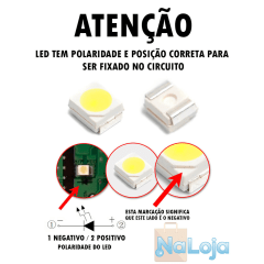 Led SMD Painel Instrumentos Shineray Shi 175 Efi 2024 2025