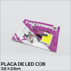 Placa LED Cob 3.6X2.6cm