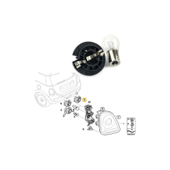 Soquete Lampada Lanterna Mini Cooper S R56 R57 R58 R59 R61