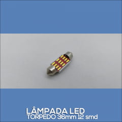 Torpedo 12 LEDs com Dissipador