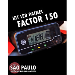 Kit Led Painel Factor 150
