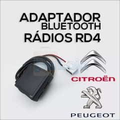 Modulo Usb + Bluetooth Rd4 Citroen Peugeot